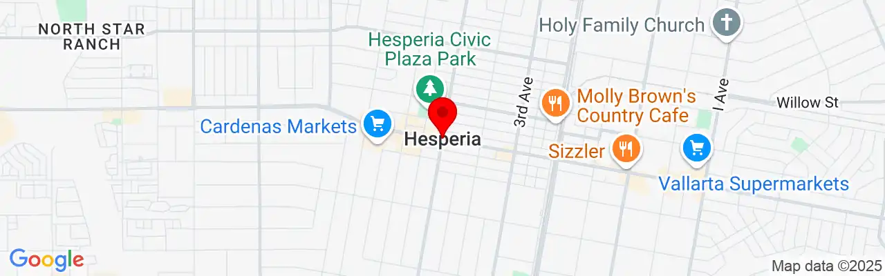 Hesperia, CA, California