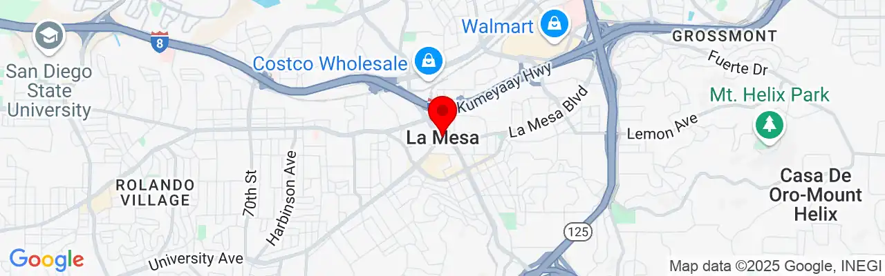 La Mesa, CA, California