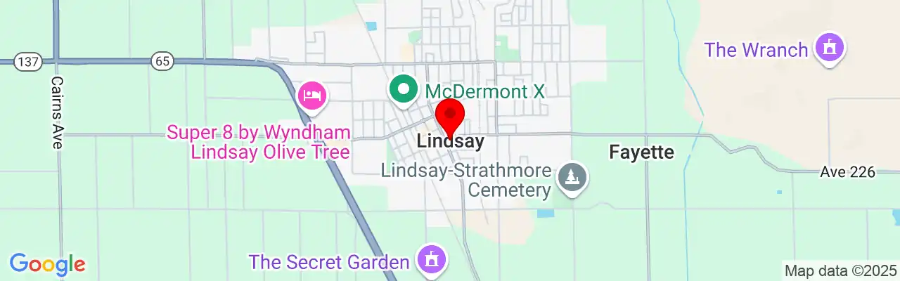 Lindsay, CA, California
