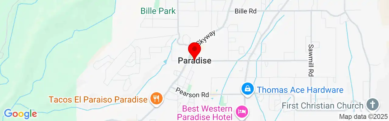 Paradise, CA, California