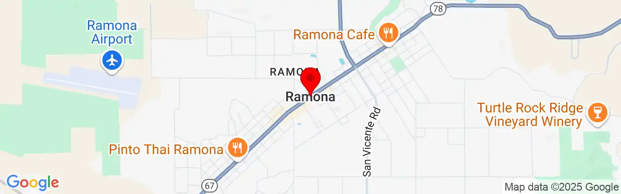 Ramona, CA, California