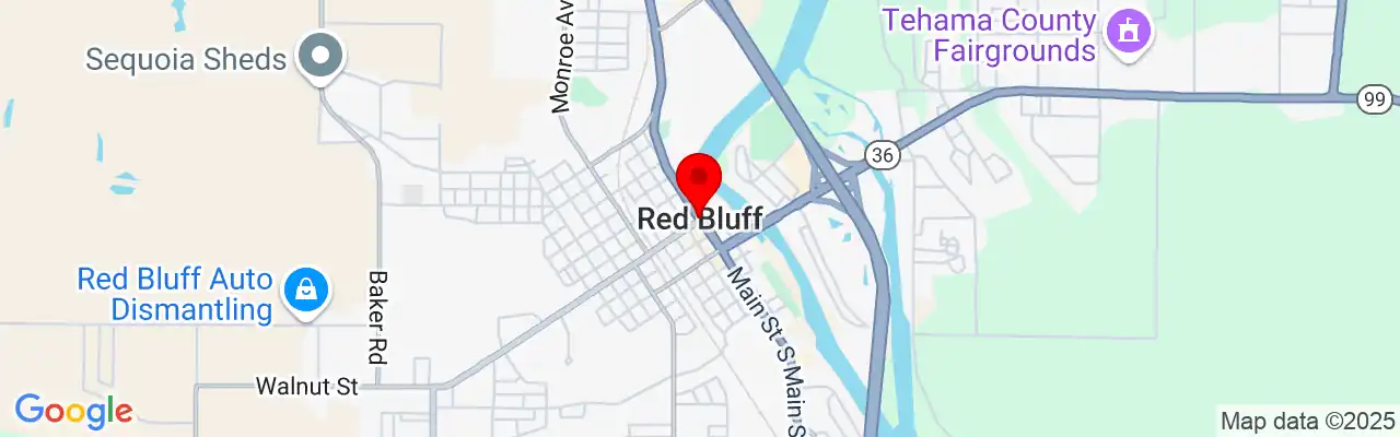 Red Bluff, CA, California