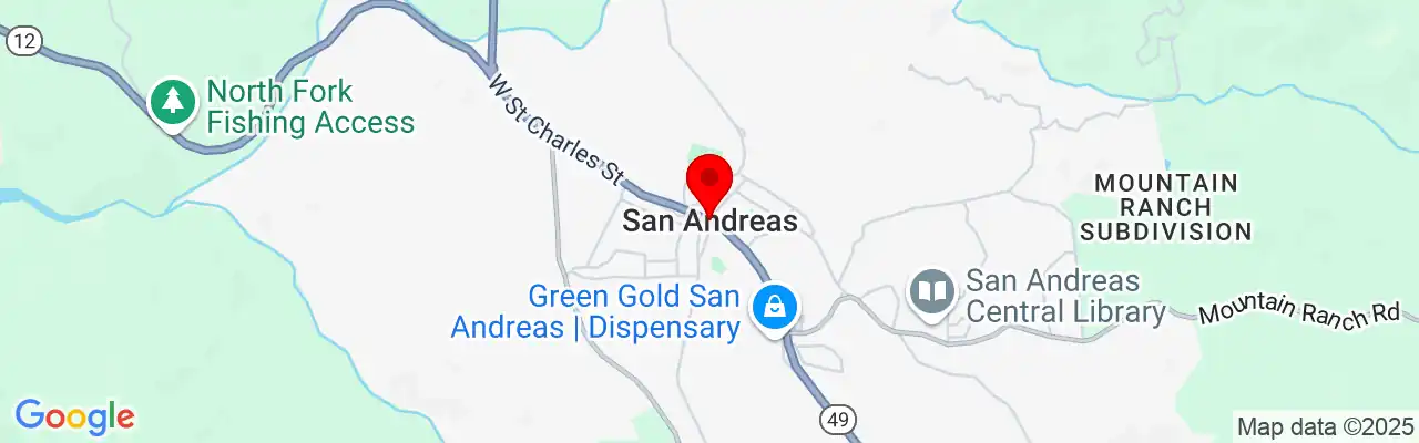 San Andreas, CA, California