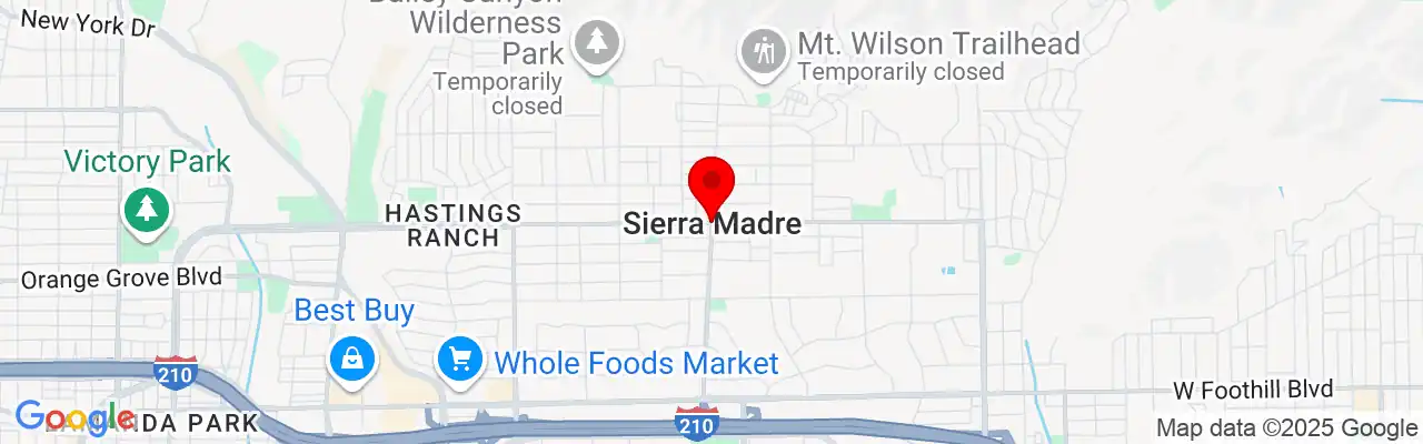 Sierra Madre, CA, California