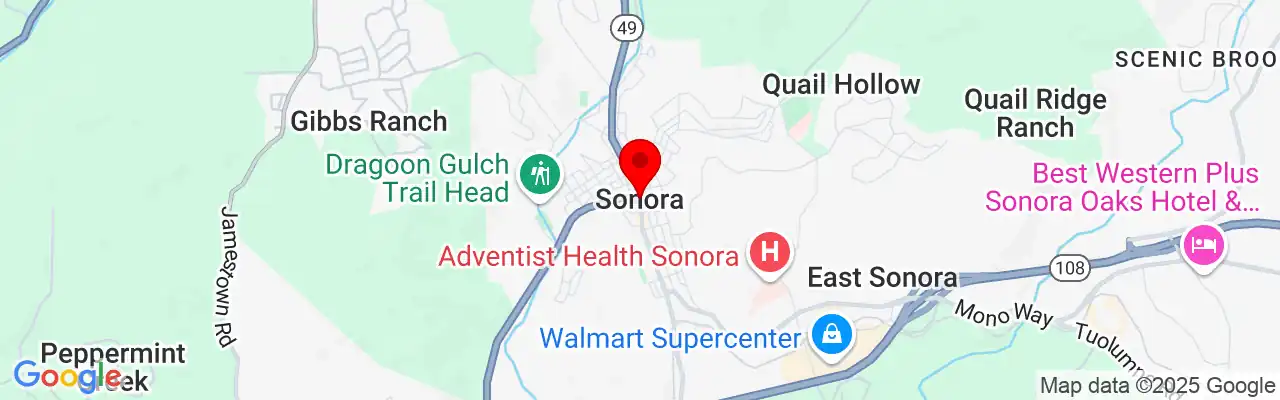 Sonora, CA, California