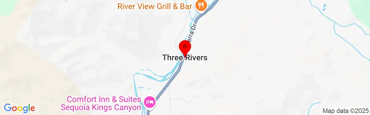 Three Rivers, CA, California