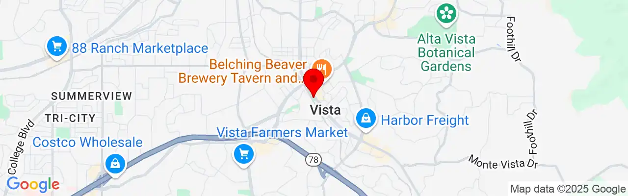 Vista, CA, California