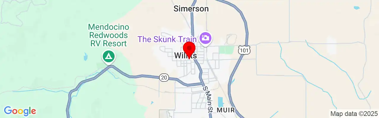 Willits, CA, California