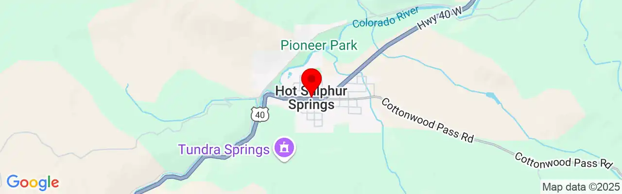 Hot Sulphur Springs, CO, Colorado