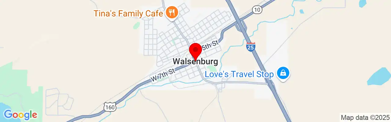 Walsenburg, CO, Colorado