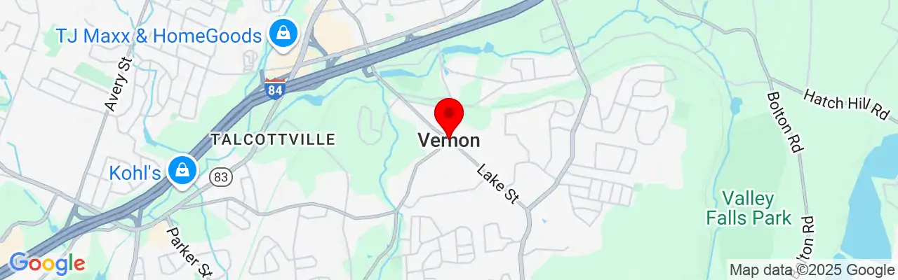 Vernon Rockville, CT, Connecticut