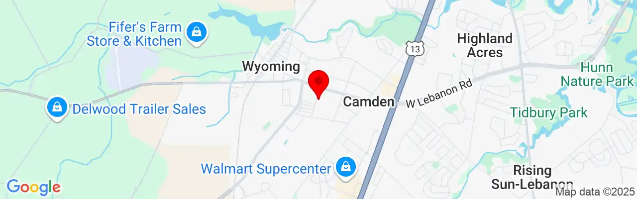 Camden Wyoming, DE, Delaware