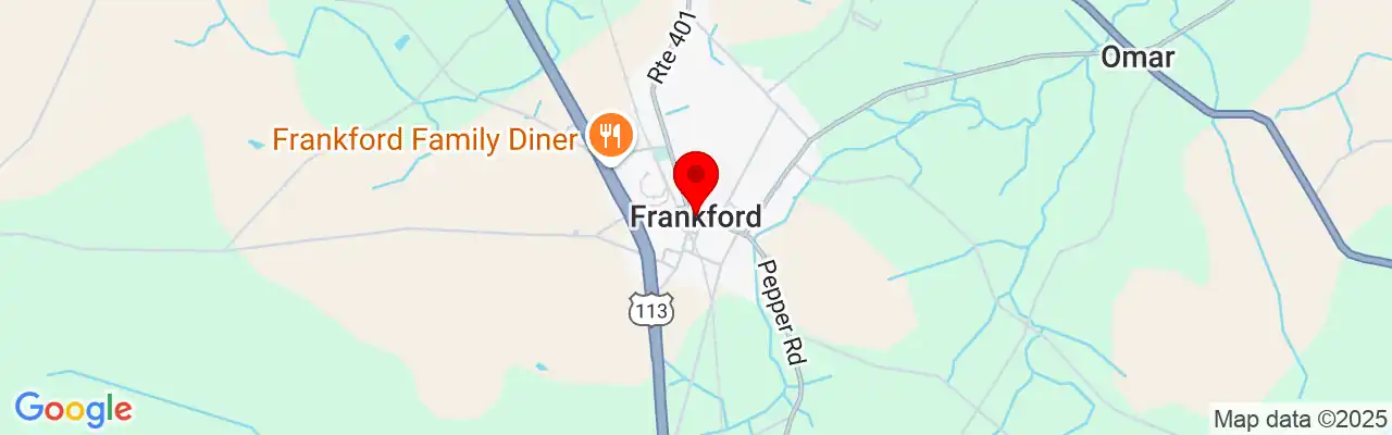 Frankford, DE, Delaware
