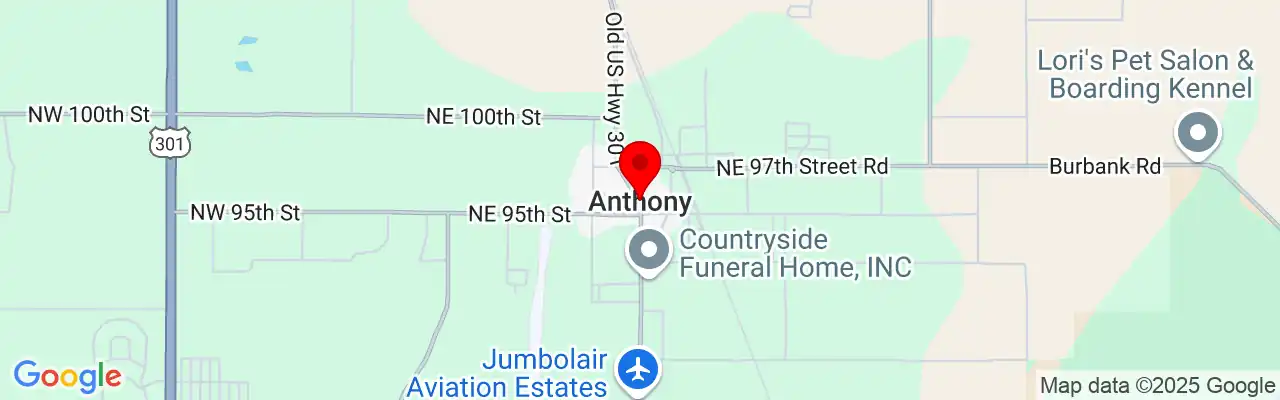 Anthony, FL, Florida