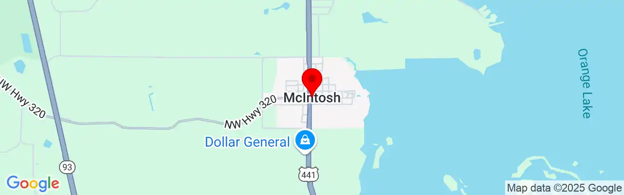 Mc Intosh, FL, Florida