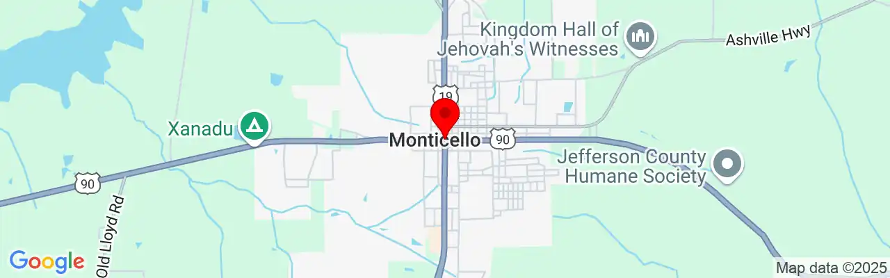 Monticello, FL, Florida