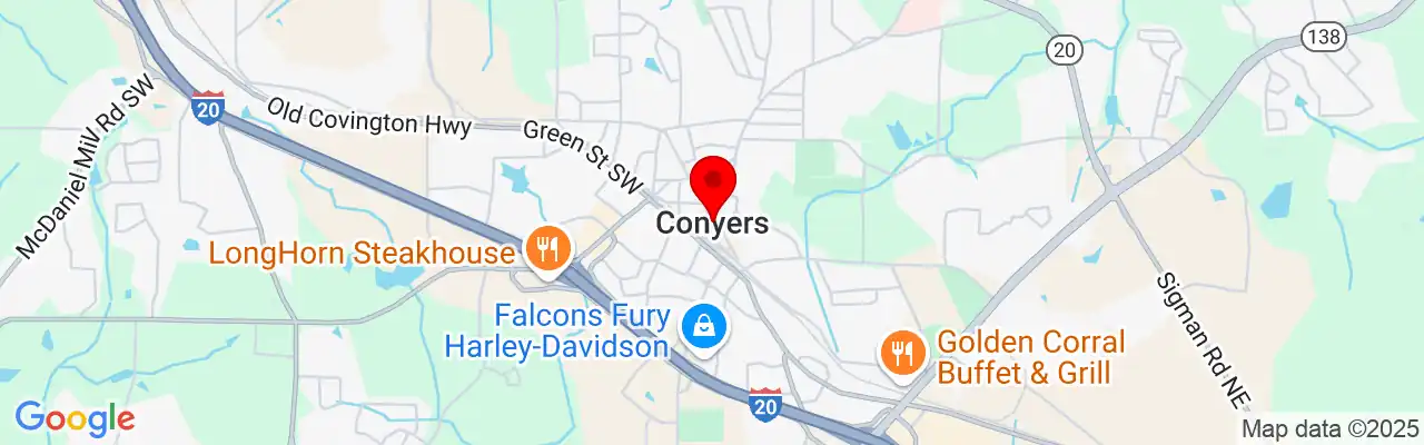 Conyers, GA, Georgia