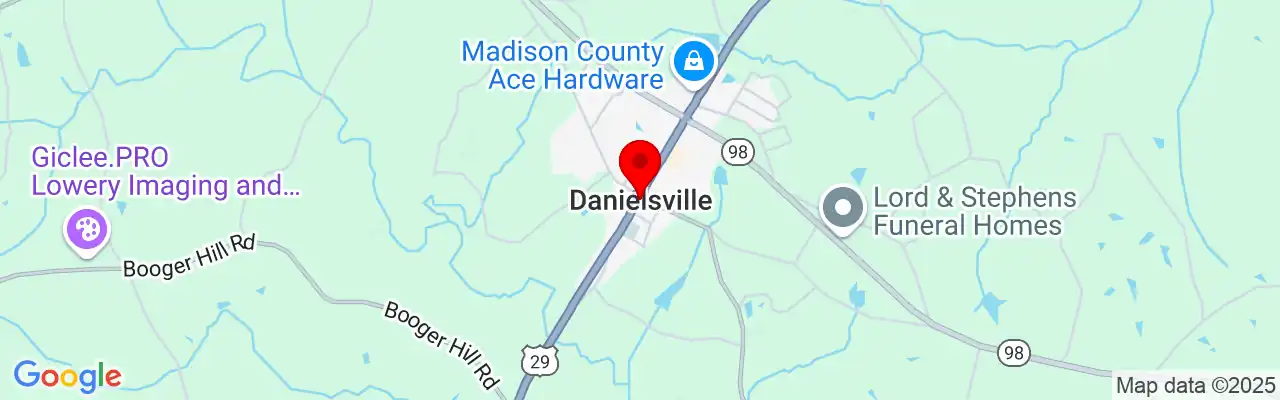 Danielsville, GA, Georgia