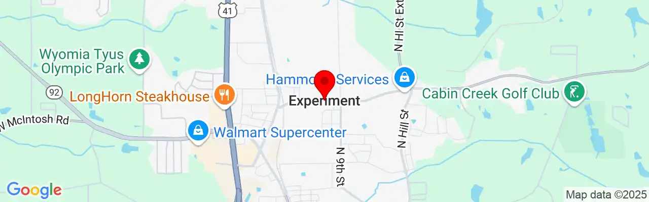 Experiment, GA, Georgia