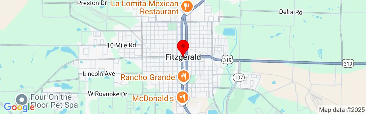 Fitzgerald, GA, Georgia