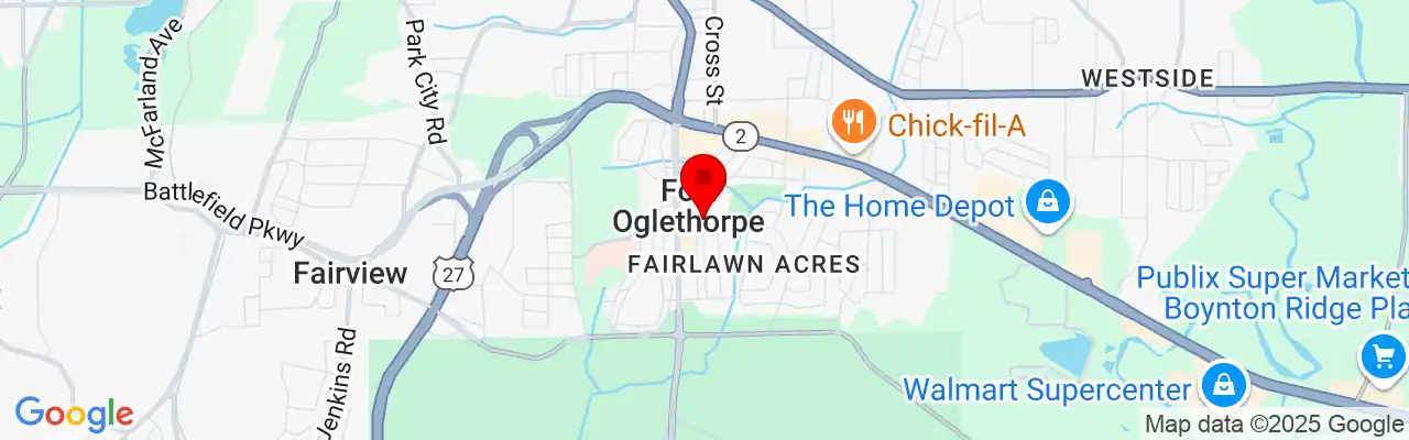 Fort Oglethorpe, GA, Georgia