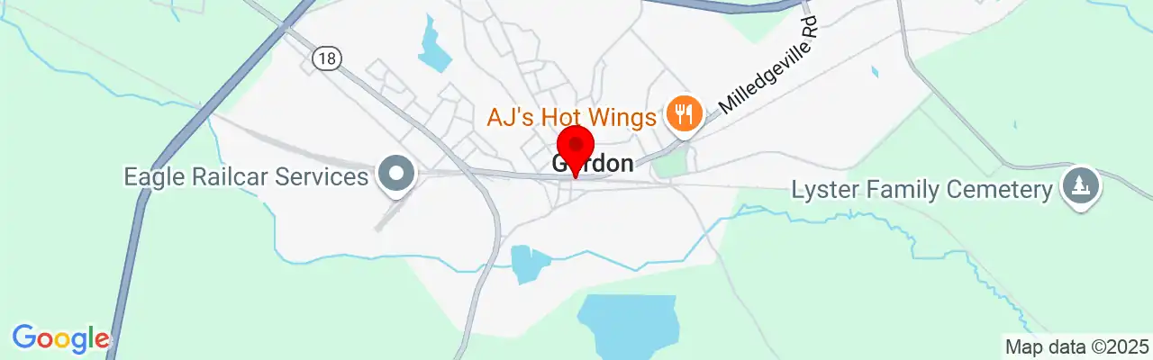 Gordon, GA, Georgia
