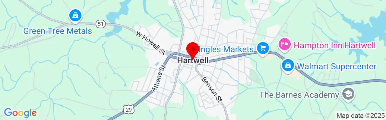 Hartwell, GA, Georgia