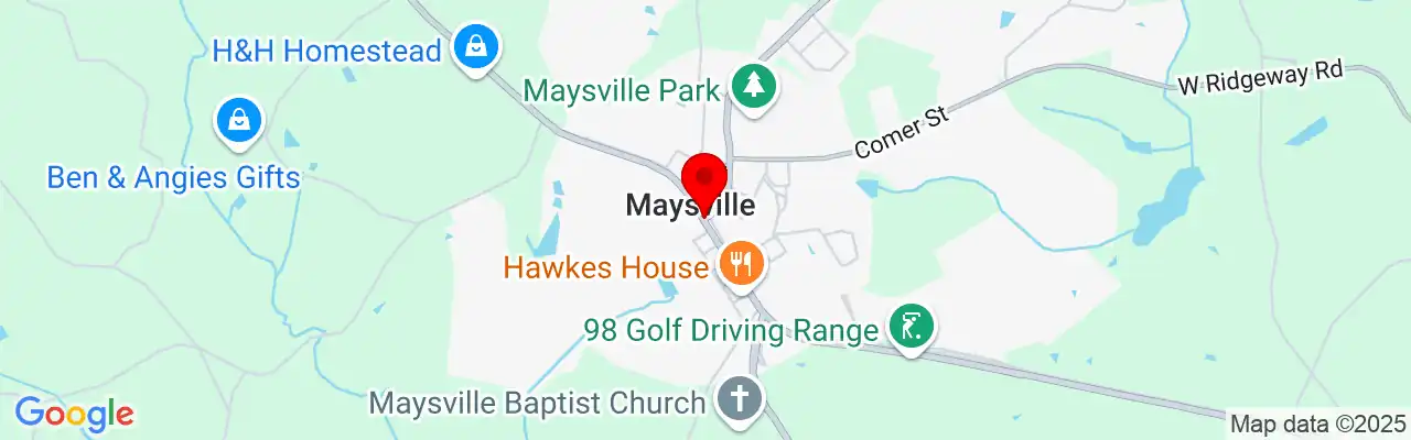Maysville, GA, Georgia