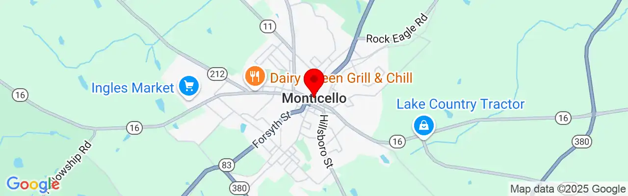 Monticello, GA, Georgia