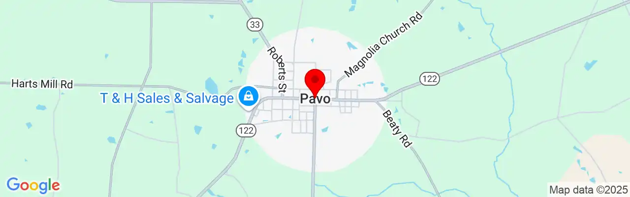 Pavo, GA, Georgia