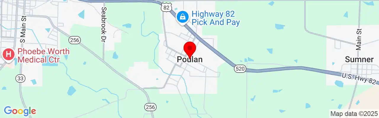Poulan, GA, Georgia
