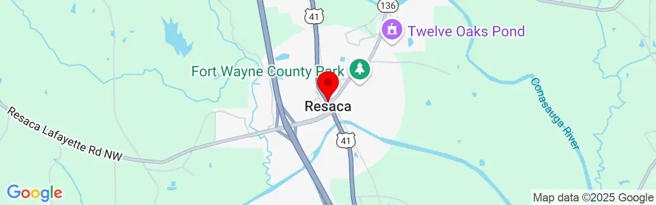 Resaca, GA, Georgia