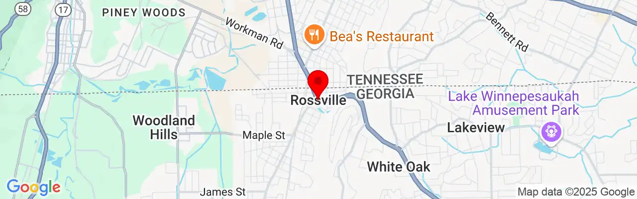 Rossville, GA, Georgia