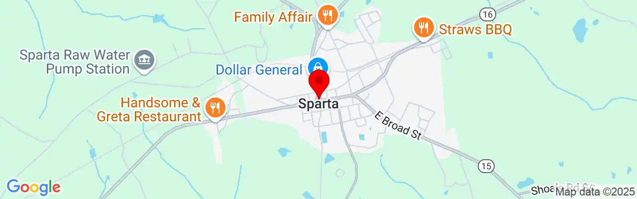 Sparta, GA, Georgia