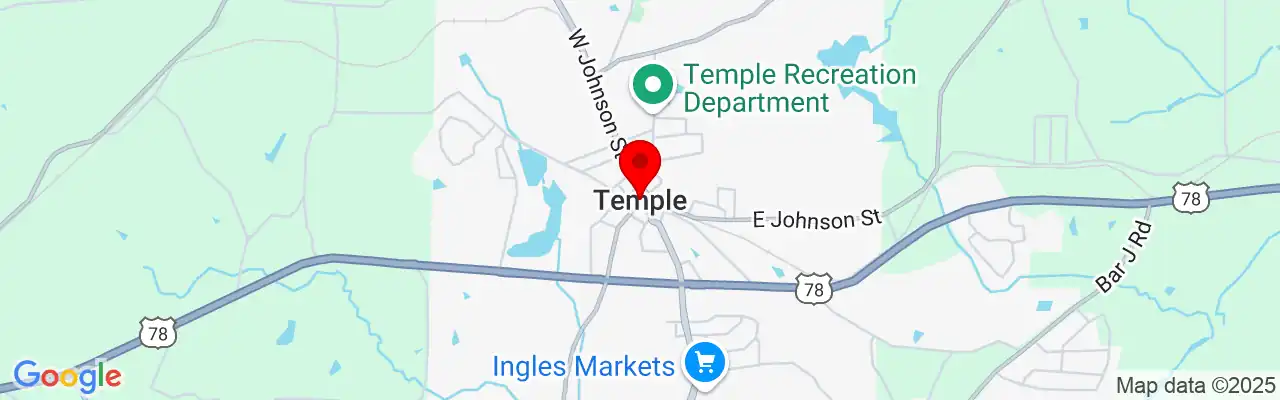 Temple, GA, Georgia