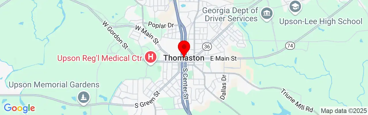 Thomaston, GA, Georgia