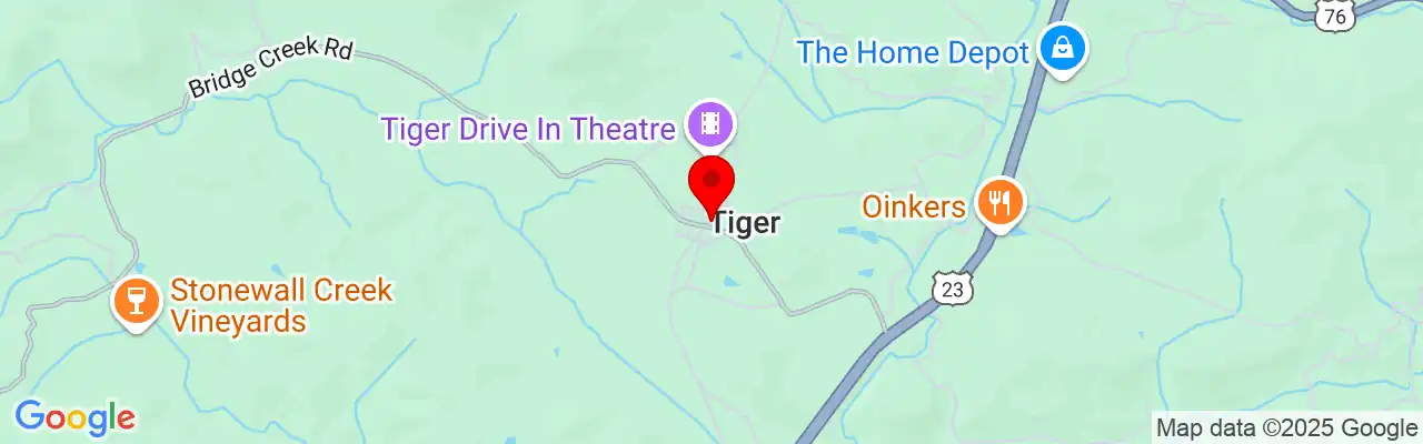 Tiger, GA, Georgia