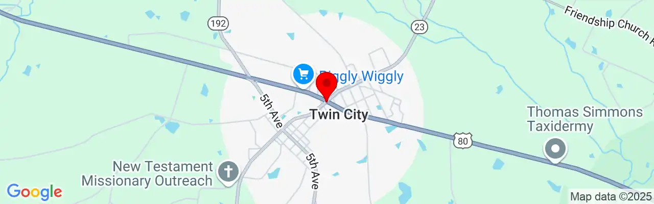 Twin City, GA, Georgia