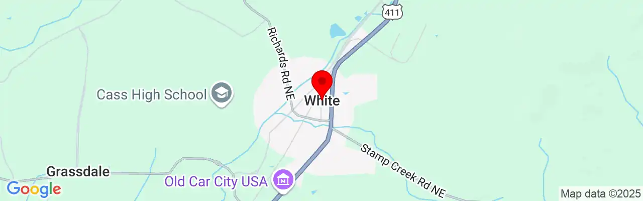 White, GA, Georgia
