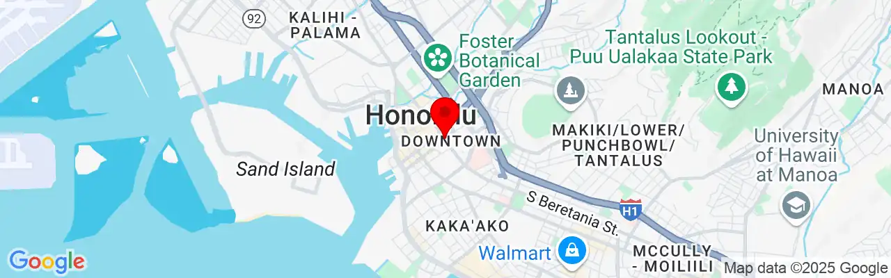 Hon, HI, Hawaii