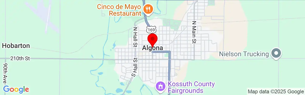 Algona, IA, Iowa