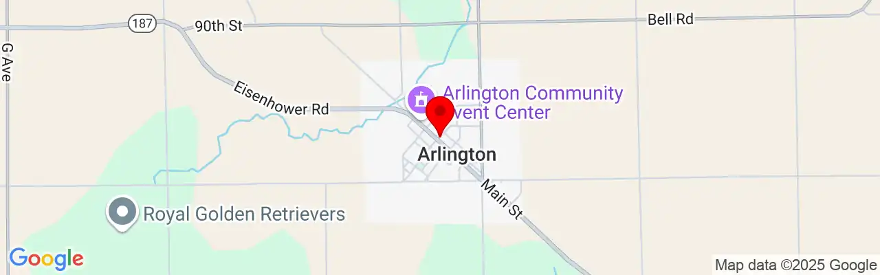 Arlington, IA, Iowa
