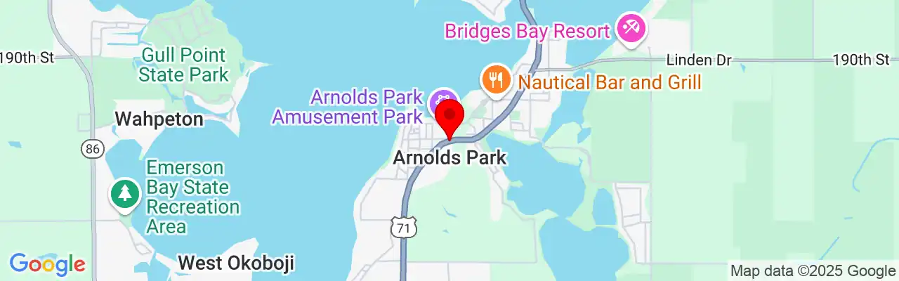 Arnolds Park, IA, Iowa
