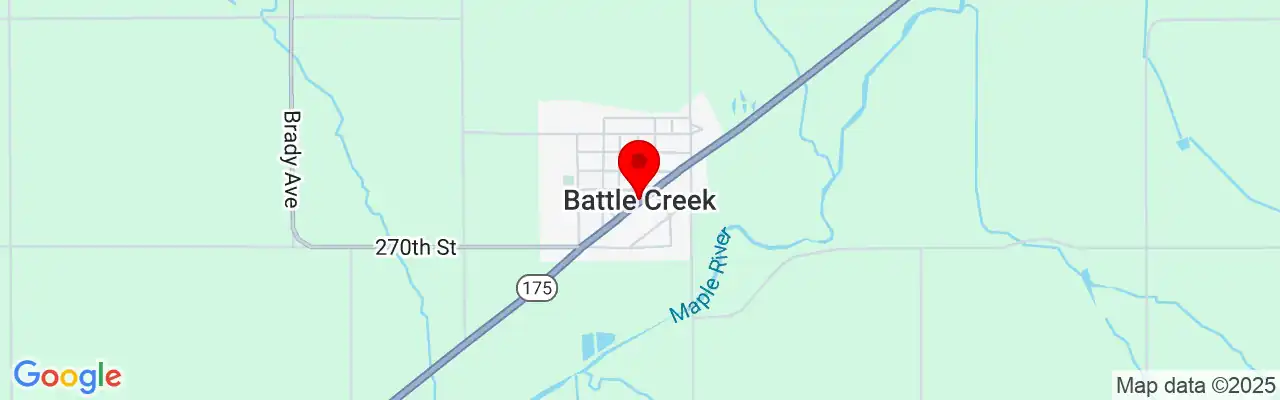 Battle Creek, IA, Iowa