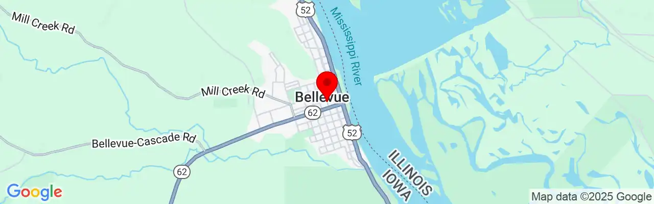 Bellevue, IA, Iowa