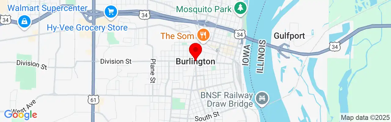 Burlington, IA, Iowa