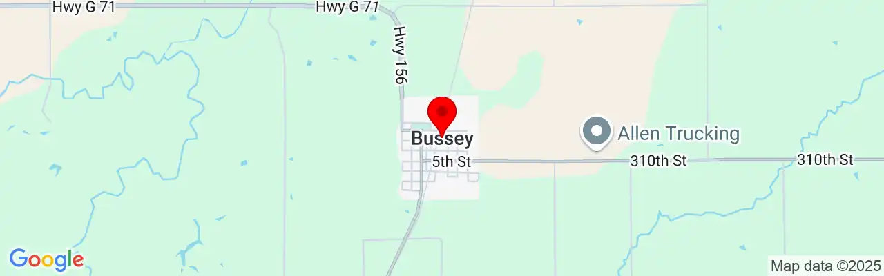 Bussey, IA, Iowa
