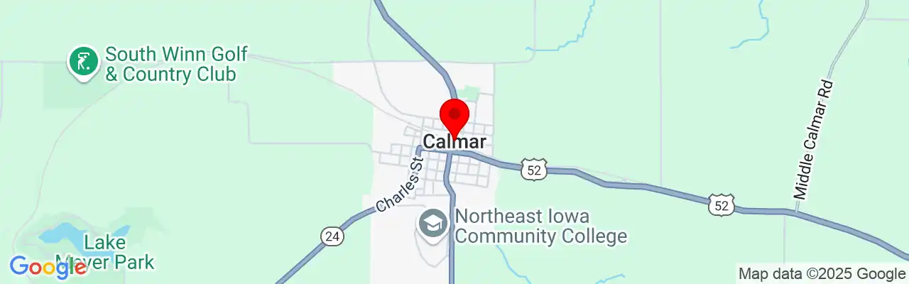 Calmar, IA, Iowa