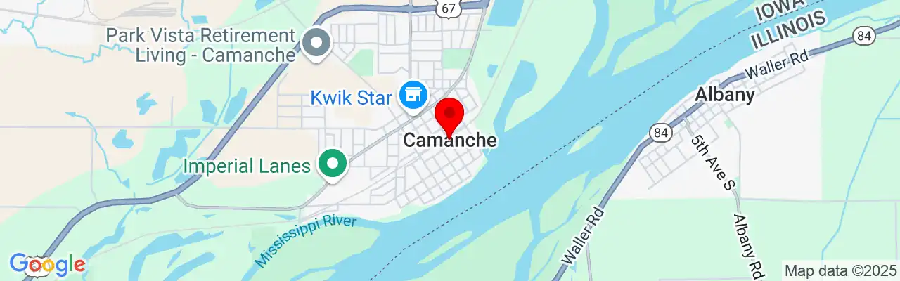 Camanche, IA, Iowa
