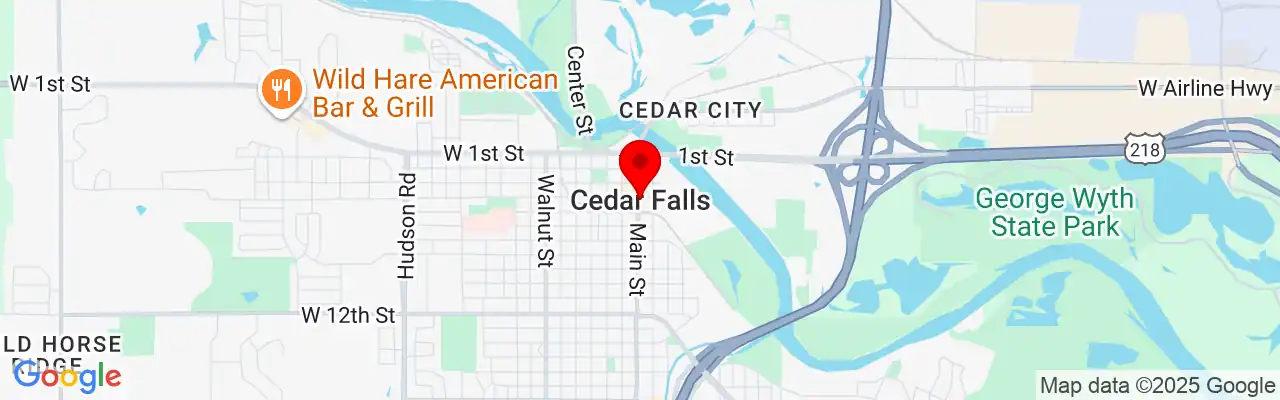 Cedar Falls, IA, Iowa